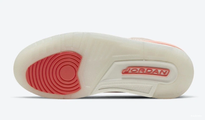 Rep CK9246-600 Jordan (W) 3 Rust Retro Pink 0715